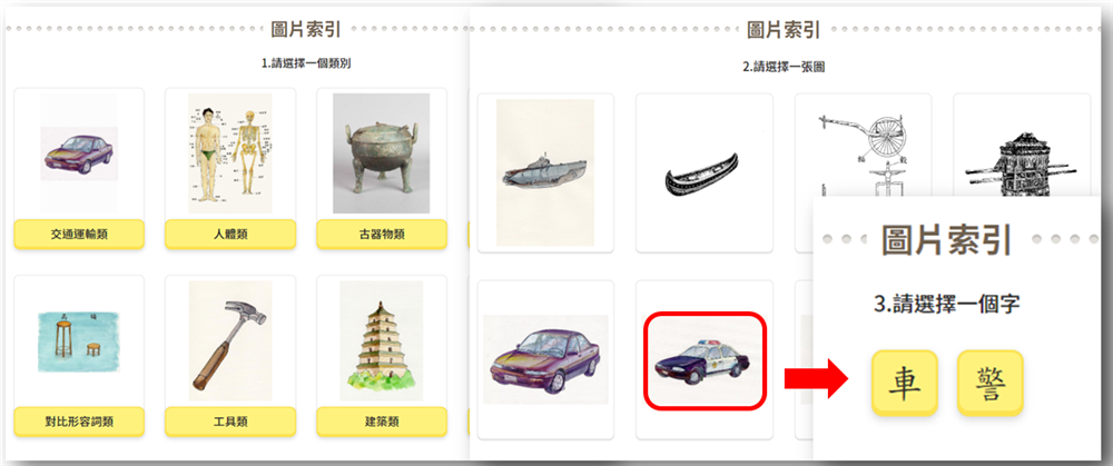 上述說明畫面範例