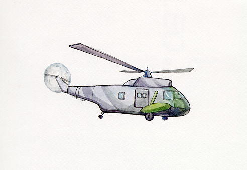 直升機